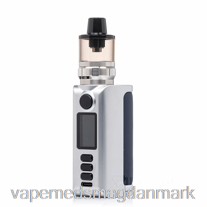 Vape Med Smag Dovpo Riva 200w Startsæt Sølv-blå